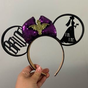Disney haunted mansion bride ears